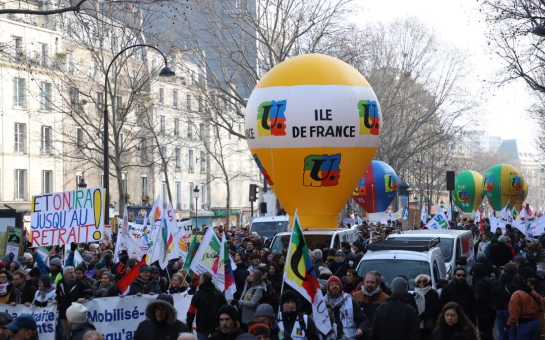 Réforme des retraites : Pour la FSU, c’est toujours non.