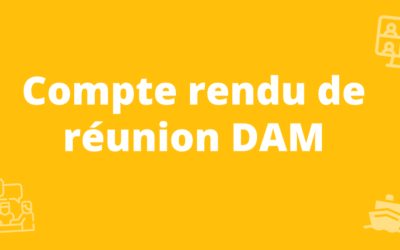 Réunion Dam/OS du 17 septembre