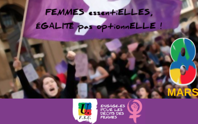 8 mars : journée internationale de la lutte pour les droits des femmes