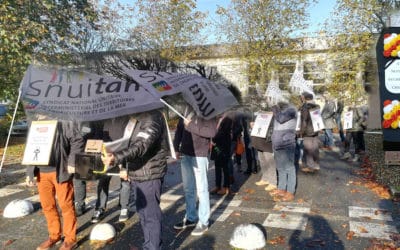 LA FIN DES CHSCT – Action menée à Rennes