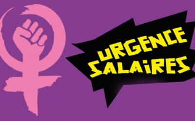 LE 8 MARS POUR L’ÉGALITÉ, LE 17 MARS POUR LES SALAIRES, NOUS SERONS LÀ !