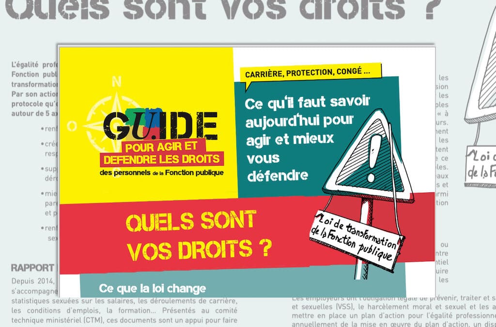 STATUT DES FONCTIONNAIRES – quels sont vos droits ?