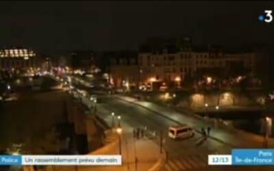 La FSU Intérieur invitée sur France 3 Ile-de-France
