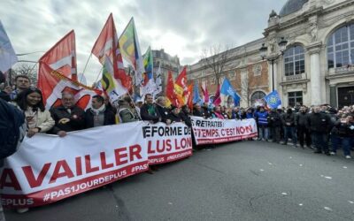 Face au rejet massif, le gouvernement doit retirer sa réforme