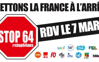 Mobilisation du 7 mars 2023 contre la réforme des retraites