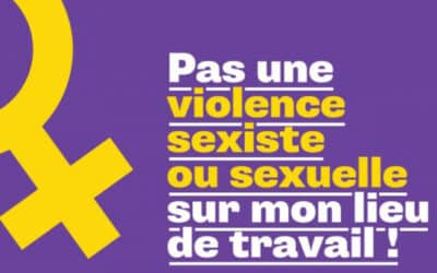 La FSU s’engage contre les violences sexuelles et sexistes au travail