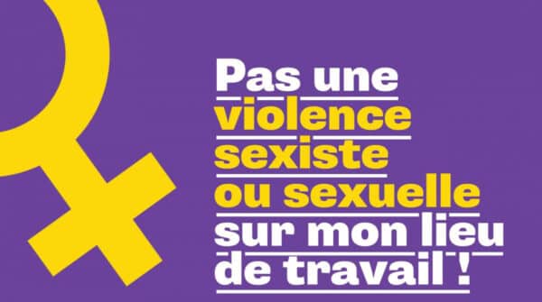 La FSU s’engage contre les violences sexuelles et sexistes au travail
