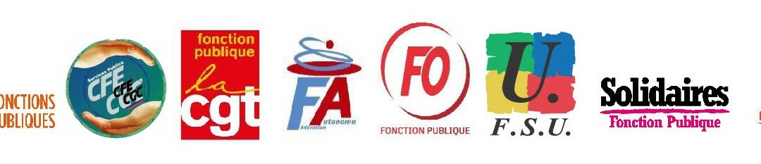 Mobilisation pour la Fonction Publique le 19 mars – Communiqué intersyndical