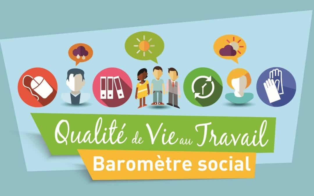Groupe de travail (GT) sur le baromètre social au MASA du 20 mars 2024