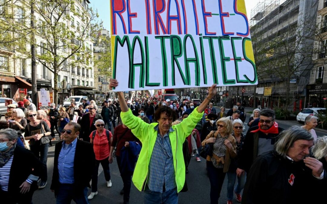 Mobilisation nationale des retraité-es du 26 mars