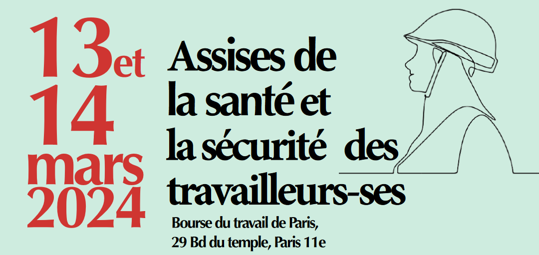 Assises de la santé et la sécurité des travailleurs-ses