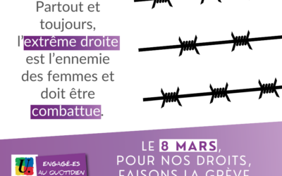 8 mars, journée internationale du droit des femmes