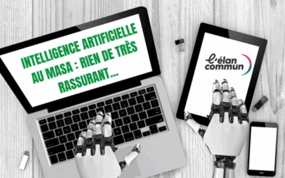 GT du 23 avril 2025 – Intelligence artificielle au MASA