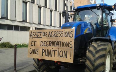 Groupe de travail : agressions au MASA du 28 mai 2025