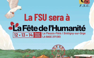 La FSU sera à la fête de l’Huma – édition 2025