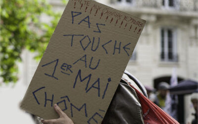 Travail le 1er mai : une brèche toujours  inacceptable