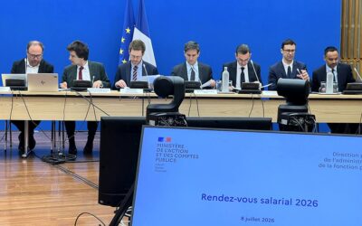Rendez-vous salarial du 8 juillet 2026