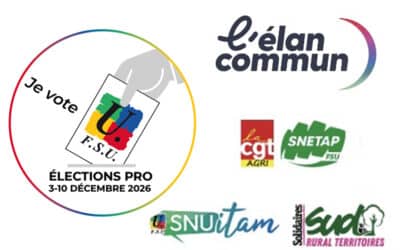 Élections professionnelles 2026 – S’engager aux côtés du SNUITAM-FSU avec l’Élan Commun