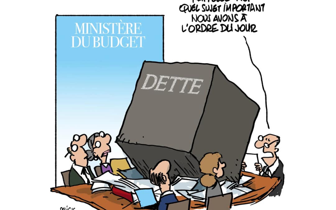 PROJET DE LOI DE FINANCE – Déficit public et dette pulique