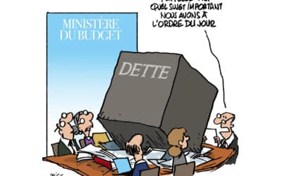 PROJET DE LOI DE FINANCE – Déficit public et dette pulique